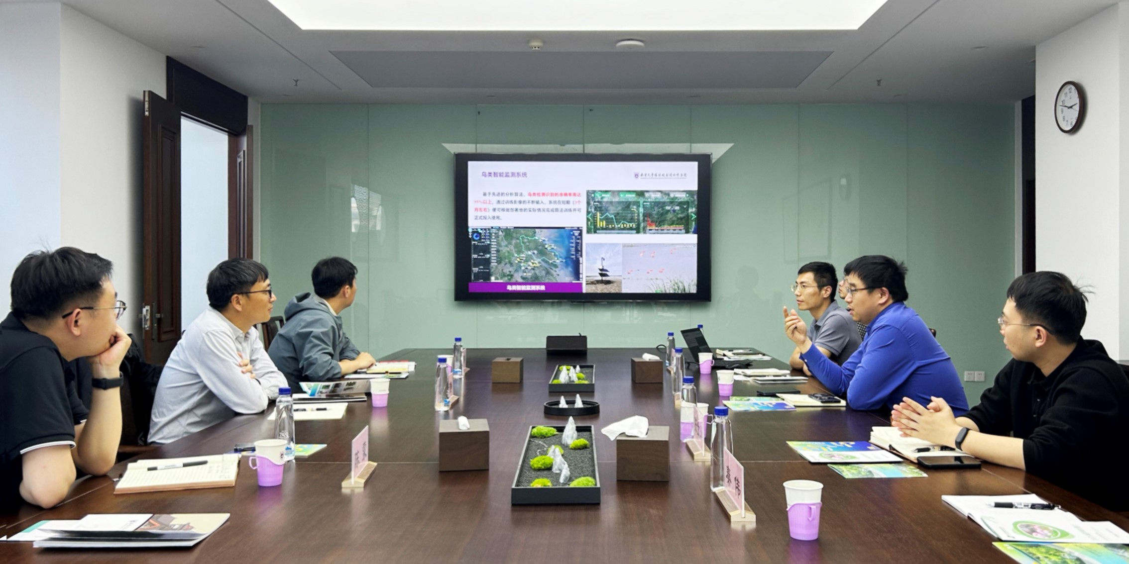 北京林業(yè)大學(xué)林學(xué)院到訪南大環(huán)規(guī)院